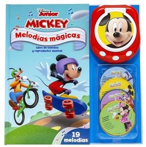 CASA DE MICKEY MOUSE, LA. MELODIAS MAGICAS. LIBRO CON REPRODUCTOR MUSICAL | 9788417529819