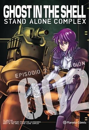 GHOST IN THE SHELL STAND ALONE COMPLEX 02 | 9788491736776 | MASAMUNE, SHIROW / KINUTANI, YU