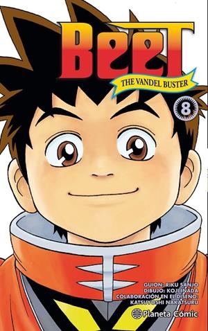 BEET THE VANDEL BUSTER 08 | 9788491735113 | SANJO, RIKU / INADA, KOJI