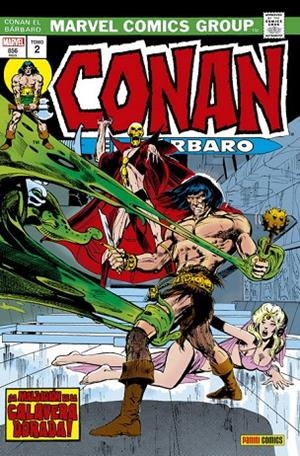 MARVEL OMNIBUS. CONAN EL BÁRBARO : LA ETAPA MARVEL ORIGINAL 02 : LA MALDICIÓN DE LA CALAVERA DORADA | 9788413341217 | THOMAS, ROY / BUSCEMA, JOHN