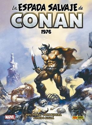 MARVEL OMNIBUS. LA ESPADA SALVAJE DE CONAN 02 : 1976 (LA ETAPA MARVEL ORIGINAL) | 9788416986699 | THOMAS, ROY / BUSCEMA, JOHN