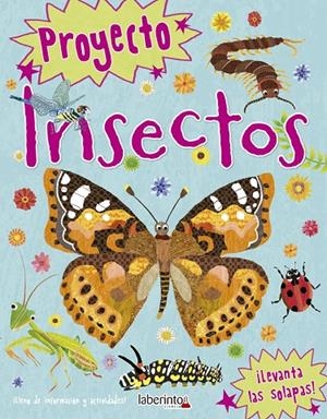 PROYECTO INSECTOS | 9788413300047 | DE LA BEDOYÔRE, CAMILLA