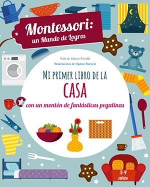 MI PRIMER LIBRO DE LA CASA | 9788468263472 | PIRODDI, CHIARA