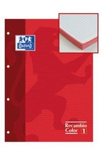 RECANVI COLOR OXFORD 4F VERMELL | 8412771083427