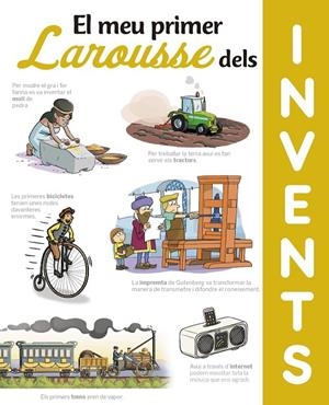 MEU PRIMER LAROUSSE DEL INVENTS, EL | 9788417720629