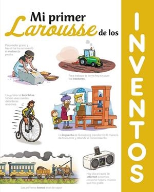 MI PRIMER LAROUSSE DE LOS INVENTOS | 9788417720612