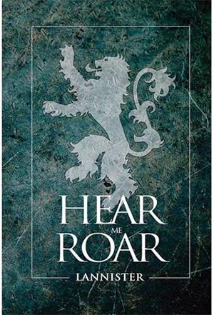 BLOC DE NOTAS GAME OF THRONES HEAR ME ROAR | 9788417936662 | GUNIS MEDIA