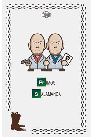 BLOC DE NOTAS BREAKING BAD LOS PRIMOS SALAMANCA | 9788417936631 | GUNIS MEDIA