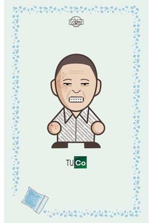 BLOC DE NOTAS BREAKING BAD TUCO SALAMANCA | 9788417936617 | GUNIS MEDIA