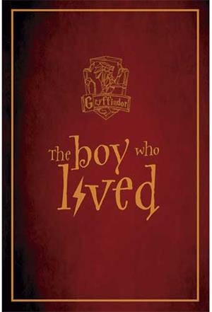 BLOC DE NOTAS HARRY POTTER GRYFFINDOR | 9788417936594 | GUNIS MEDIA