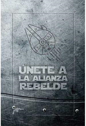 BLOC DE NOTAS STAR WARS HALCON MILENARIO | 9788417936563 | GUNIS MEDIA