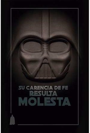 BLOC DE NOTAS STAR WARS EL LADO OSCURO | 9788417936556 | GUNIS MEDIA