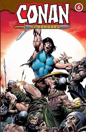 CONAN EL BÁRBARO INTEGRAL 06 | 9788491737520 | THOMAS, ROY