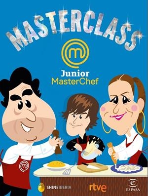 MASTERCLASS DE MASTERCHEF | 9788467048896 | SHINE/RTVE