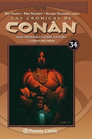 CRÓNICAS DE CONAN 34 | 9788491532316 | THOMAS, ROY