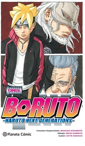 BORUTO 06 | 9788491735144 | KISHIMOTO, MASASHI