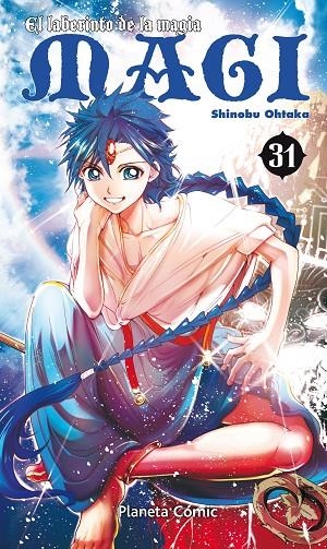 MAGI EL LABERINTO DE LA MAGIA 31 | 9788491740254 | OHTAKA, SHINOBU