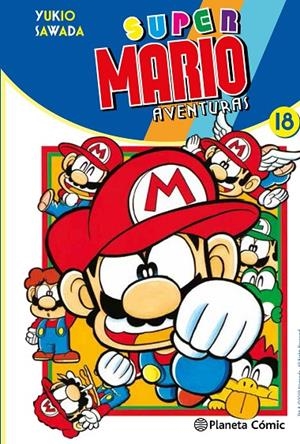 SUPER MARIO 18 | 9788491468776 | SAWADA, YUKIO