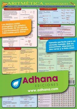 LAMINA DIDÁCTICA ARITMÈTICA | 8436005166090