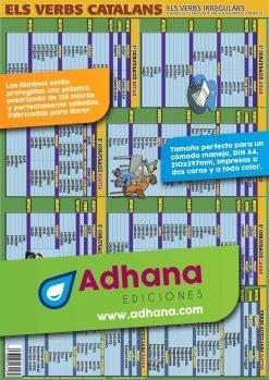 LAMINA DIDÁCTICA ELS VERBS CATALANS | 8436005162184