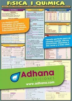 LAMINA DIDÁCTICA FÍSICA I QUÍMICA | 8436005162047