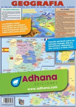 LAMINA DIDÁCTICA GEOGRAFIA | 8436005162061