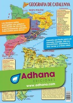 LAMINA DIDÁCTICA GEOGRAFIA DE CATALUNYA | 8436005167073