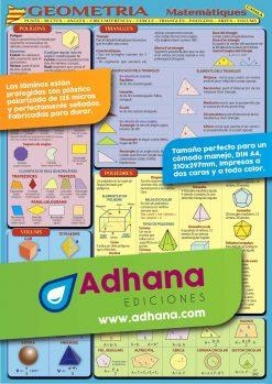LAMINA DIDÁCTICA GEOMETRIA | 8436005166113