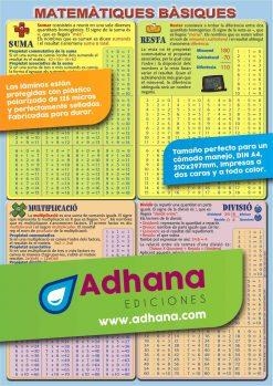 LAMINA DIDÁCTICA MATEMÀTIQUES BÀSIQUES | 8436005162115