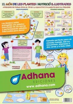 LAMINA DIDÁCTICA EL MÓN DE LES PLANTES I NUTRICIÓ IL.LUSTRADES | 8436005169787