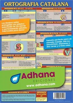 LAMINA DIDÁCTICA ORTOGRAFIA CATALANA | 8436005162207