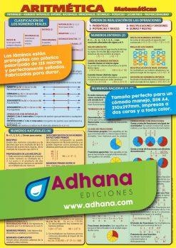 LÁMINA DIDÁCTICA ARITMÉTICA | 8436005160807