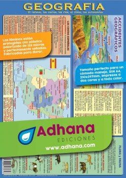 LÁMINA DIDÁCTICA GEOGRAFÍA | 8436005160326