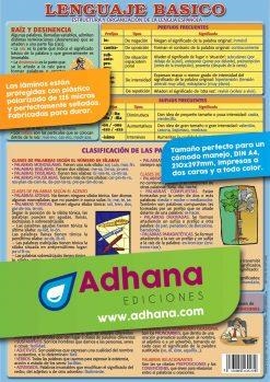 LÁMINA DIDÁCTICA LENGUAJE BÁSICO | 8436005160289