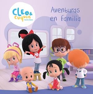 CLEO Y CUQUÍN. AVENTURAS EN FAMILIA (ÁLBUM ILUSTRADO) | 9788448853952 | VARIOS AUTORES,