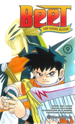 BEET THE VANDEL BUSTER 09 | 9788491739722 | SANJO, RIKU / INADA, KOJI