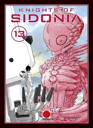KNIGHTS OF SIDONIA 13 | 9788413341965 | NIHEI, TSUTOMU