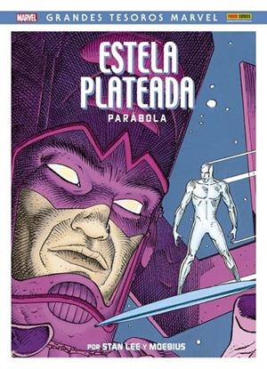 GRANDES TESOROS MARVEL. ESTELA PLATEADA : PARÁBOLA | 9788491679035 | LEE, STAN / MOEBIUS