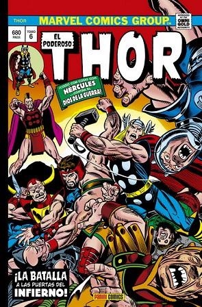 MARVEL GOLD. EL PODEROSO THOR 06 : LA BATALLA A LAS PUERTAS DEL INFIERNO! | 9788413341811 | BUSCEMA, JOHN / BUSCEMA, SAL