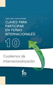 CLAVES PARA PARTICIPAR EN FERIAS INTERNACIONALES | 9788490519288 | LOPEZ-ARENAS FERNANDEZ, ISABEL