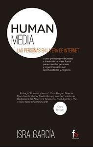 HUMAN MEDIA, LAS PERSONAS EN LA ERA DE INTERNET (2ªED) | 9788490881187 | GARCIA, ISRA