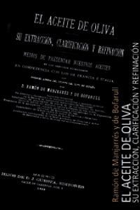 ACEITE DE OLIVA SU EXTRACION, CLARIFICACION Y REFINACION | 9788498913170 | MANJARERRES, RAMON