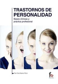 TRASTORNOS DE PERSONALIDAD | 9788490884881 | ESCRIBANO RUIZ, FLOR