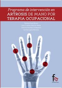 PROGRAMA DE INTERVENCION EN ARTROSIS DE MANOS POR TERAPIA | 9788490880401 | MARTIN PERES, ANA CRISTINA