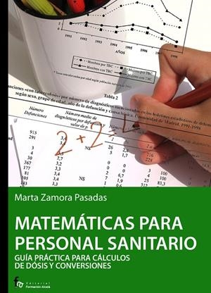 MATEMATICAS PARA LA SALUD | 9788496804845 | ZAMORA PASADAS, MARTA