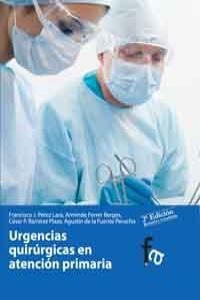 URGENCIAS QUIRURGICAS EN ATENCION PRIMARIA (2ªED) | 9788499765334