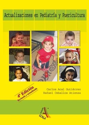ACTUALIZACIONES EN PEDIATRIA Y PUERICULTURA | 9788485539338 | ACAL GUTIERREZ, CARLOS / CEBALLO, RAFAEL