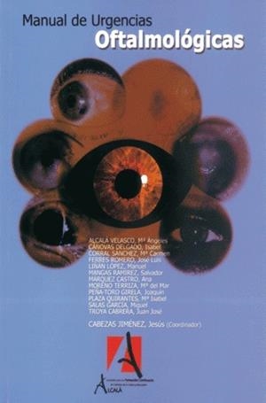 MANUAL DE URGENCIAS OFTALMOLOGICAS | 9788496804098 | CABEZAS JIMENEZ, JESUS