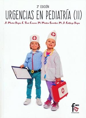 URGENCIAS EN ENFERMERIA PEDIATRICA II | 9788493169565 | MUÑOZ HOYOS, ANTONIO