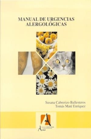 MANUAL DE URGENCIAS ALERGOLOGICAS | 9788495658715 | CABRERIZO BALLESTEROS, SUSANA
